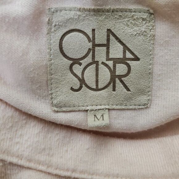 𝅺chaser Love Knit Long Sleeve Cold Shoulder Raglan M - Picture 7 of 8